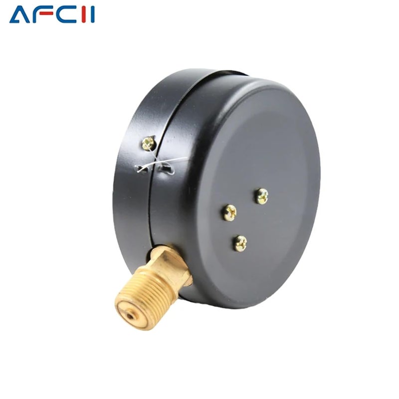 مقياس الضغط العالمي 100 مم قرص M20x1.5 خيط 0-1 ميجاباسكال نطاق ماء هواء فراغ غاز - Image 5