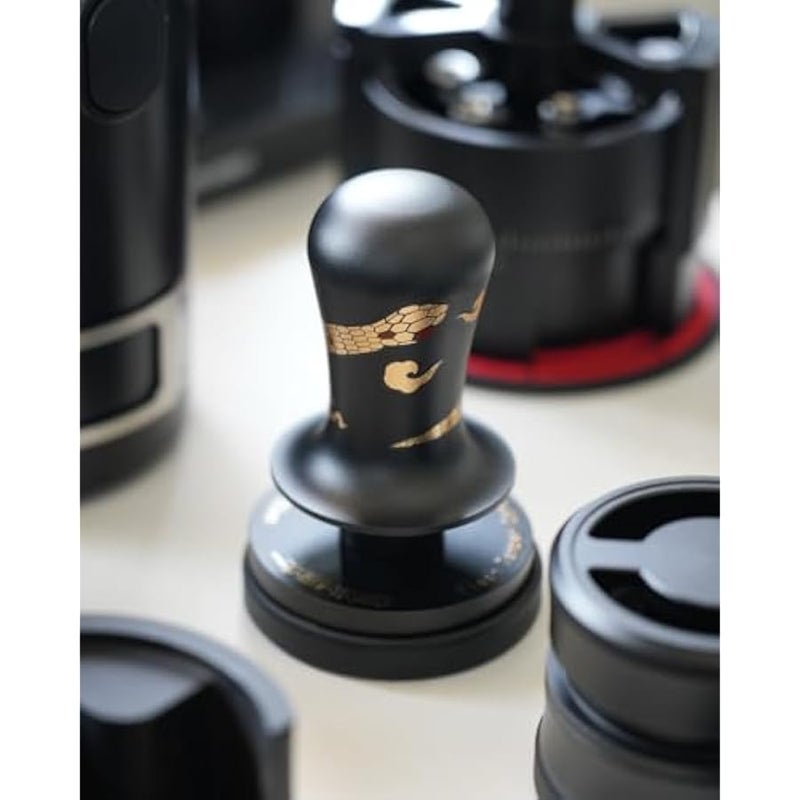 45.5mm Espresso Tamper - 3 Spring Loaded Coffee Tamper with Sound Feedback - Barista Calibrated Tamper with 15lb / 30lbs Replacement Springs - Compatible for Flair Pro and Pro 2 T7074T-OS - Image 2