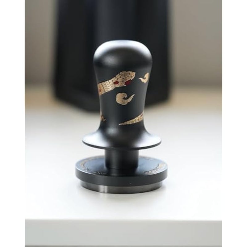 45.5mm Espresso Tamper - 3 Spring Loaded Coffee Tamper with Sound Feedback - Barista Calibrated Tamper with 15lb / 30lbs Replacement Springs - Compatible for Flair Pro and Pro 2 T7074T-OS - Image 3