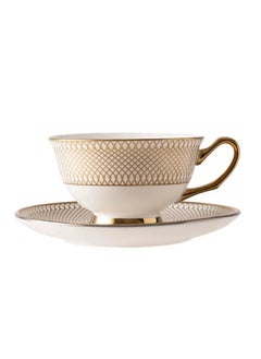 1 Cup 1 Saucer Phnom Penh Ceramic Coffee Cup And Saucer Afternoon Flower Tea Cup 220ml