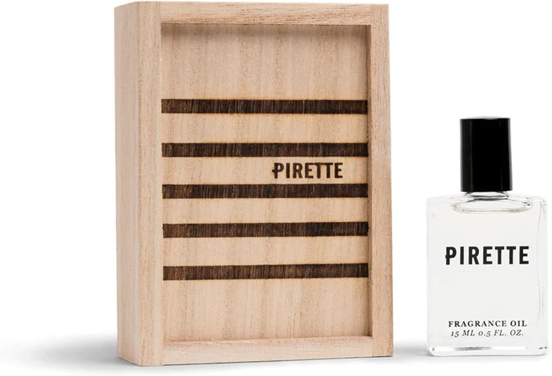 PIRETTE Fragrance Oil Roll On, Beach-Inspired, Long Lasting Perfume Oil with Notes of Fresh Green Coconut, Surf Wax & Sunscreen, Daily Rollerball Perfume for Women, 0.5 fl oz - Image 1