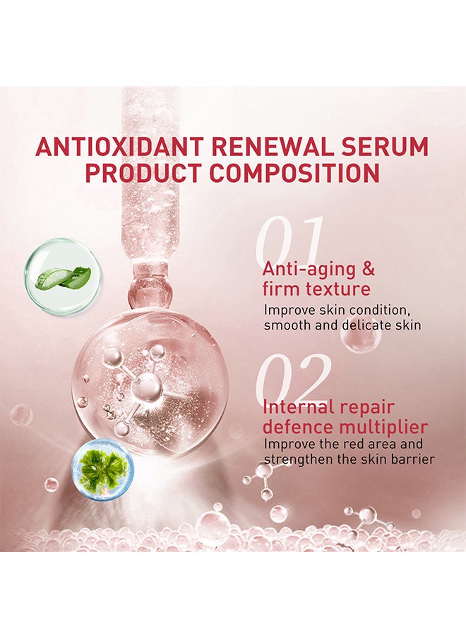 West&Month Antioxidant Renewal Serum 30ML, Has The Effect Of Tightening The Skin, Reducing Fine Lines, Restoring Skin Elasticity, And Preventing Aging, Anti Aging Serums For Face  - Image 3