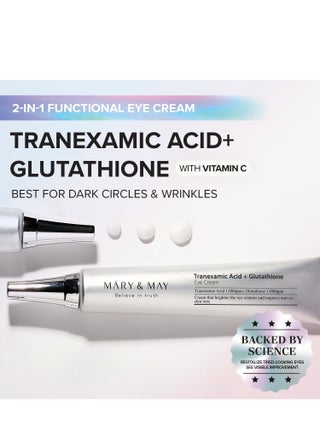 tranexamic acid and glutathione tablets STERIS PHARMA MARY & MAY Eye Cream