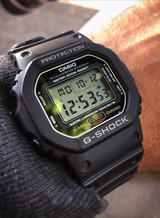 Casio G-Shock Men Grey Dial Resin Band Watch - Dw-5600E-1Vdf - view 2