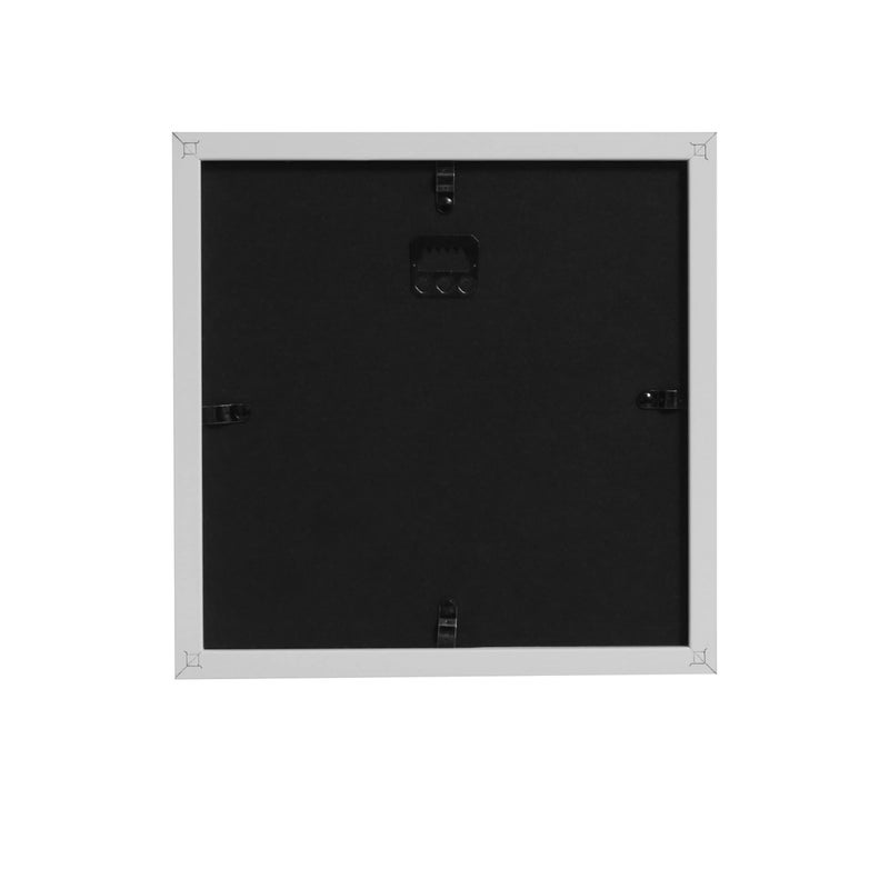 Frameworks 8x8 Driftwood Wooden Shadow Box Frome - Love Love Back Budged Glass و Consiss - Image 3