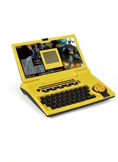Generic Yellow Children'S Early Education Laptop Educational Learning Computer Toy, Children'S Educational Interactive Computer With Keyboard And Mouse  - Image 1