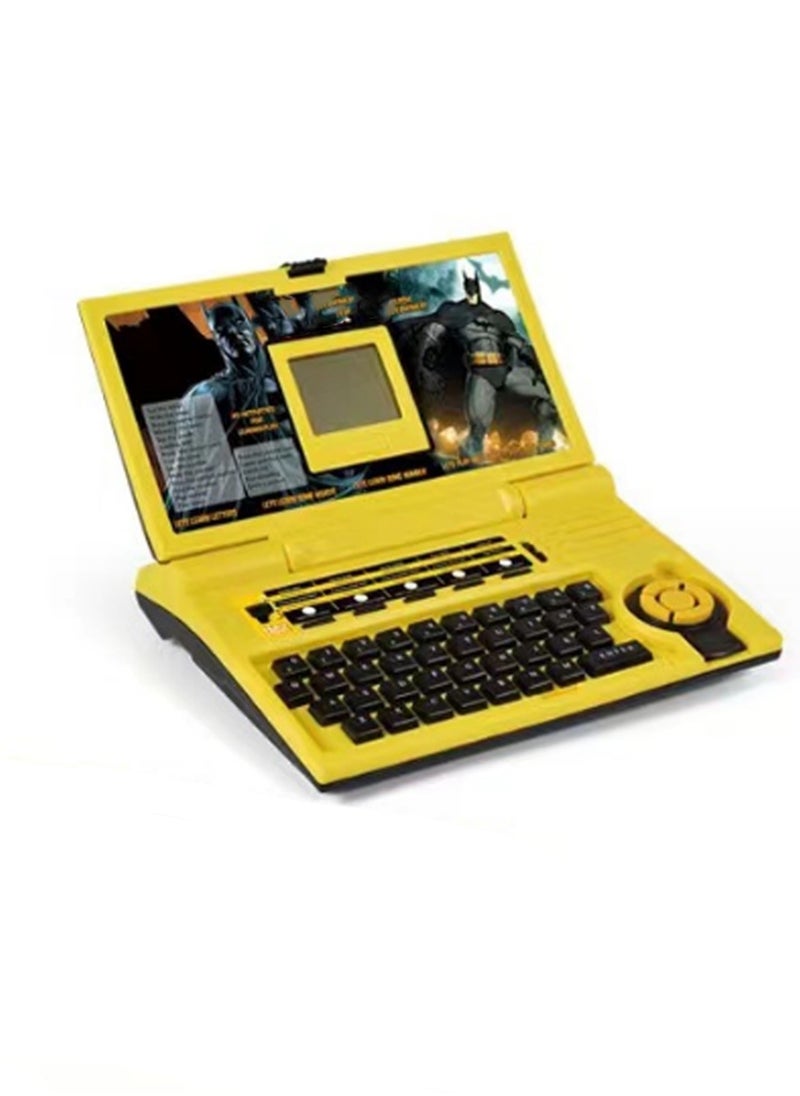 Generic - Yellow Children'S Early Education Laptop Educational Learning Computer Toy, Children'S Educational Interactive Computer With Keyboard And Mouse - Image 1