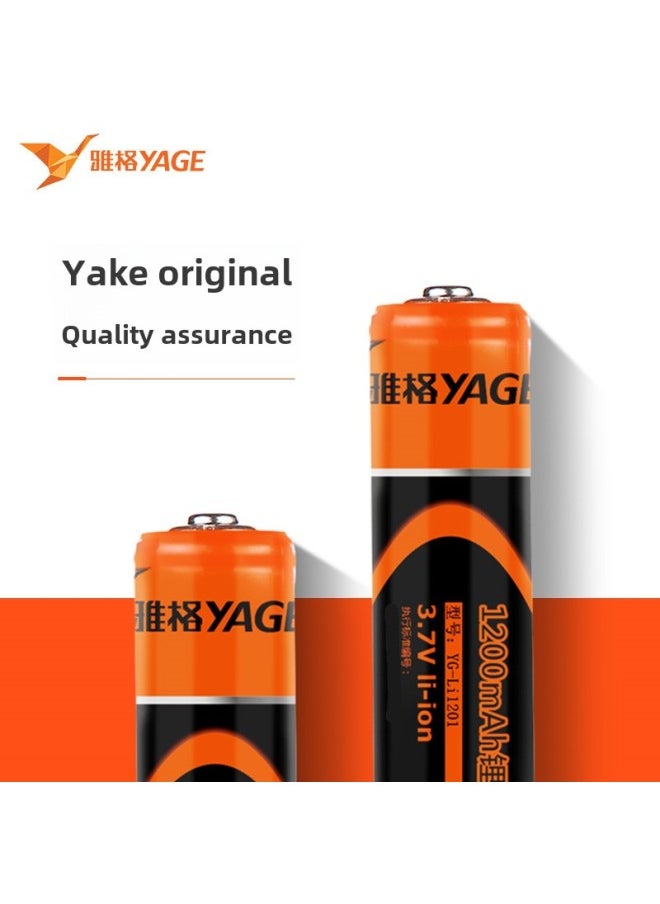 Generic YAG Lithium Battery 18650 Original Rechargeable Battery-Color:18650-1800 MA  - Image 4