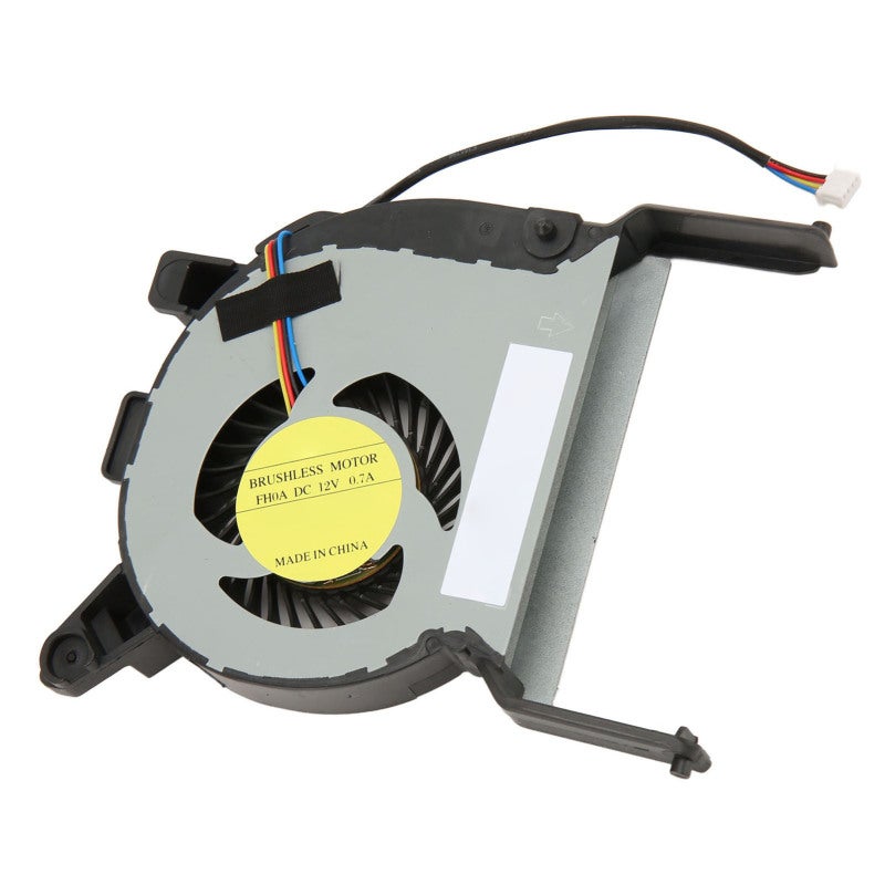 Laptop CPU Cooling Fan 4 Pin Power Connector Perfectly Compatible for HP EliteDesk 800 - Premium ABS Metal Material CPU Cooler Fan for Laptop Heat Dissipation - Image 4