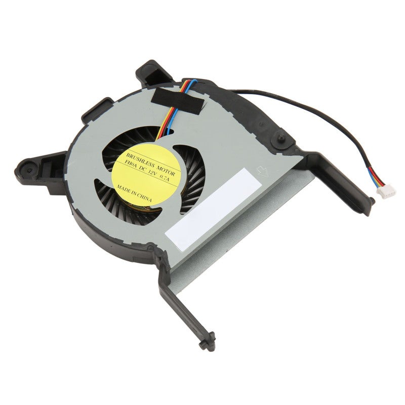 Laptop CPU Cooling Fan 4 Pin Power Connector Perfectly Compatible for HP EliteDesk 800 - Premium ABS Metal Material CPU Cooler Fan for Laptop Heat Dissipation - Image 2