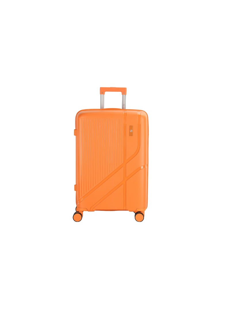 اتش تي مجموعة حقائب سفر من 3 قطع من H.T - حقائب سفر صلبة مزودة بعجلات دوارة ومقبض تلسكوبي وسحابات مضادة للانحشار، مجموعة سفر خفيفة الوزن (مجموعة من 3 قطع 20 بوصة / 24 بوصة / 28 بوصة) - Image 3