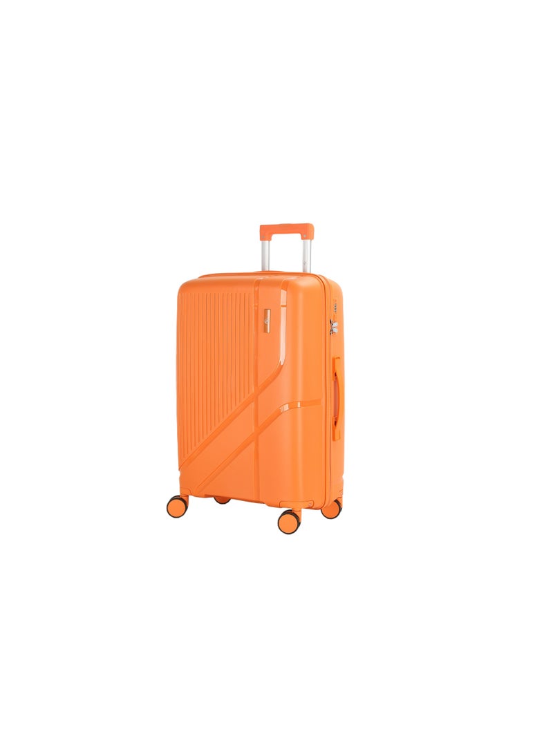 اتش تي مجموعة حقائب سفر من 3 قطع من H.T - حقائب سفر صلبة مزودة بعجلات دوارة ومقبض تلسكوبي وسحابات مضادة للانحشار، مجموعة سفر خفيفة الوزن (مجموعة من 3 قطع 20 بوصة / 24 بوصة / 28 بوصة) - Image 4