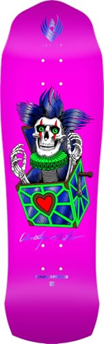 Powell Peralta Chris Hiett Skull Flight Skateboard Deck 95 x 3113 - Image 1