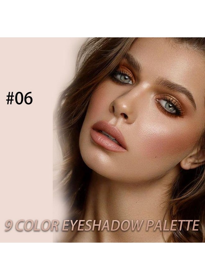 CAKAILA CAKAILA Neutral Nude Brown Eye Shadow Palette,Rose Gold Dark Brown Bronze Naked Cream Eyeshadow Palette Makeup,Highly Pigmented Natural Eyeshadow Palette for Brown Eyes Long Lasting Naturing-Looking  - Image 3