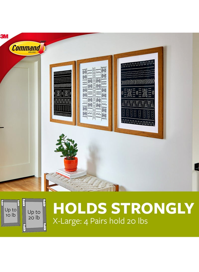 Command Hanging Strips X-Large White - Image 5