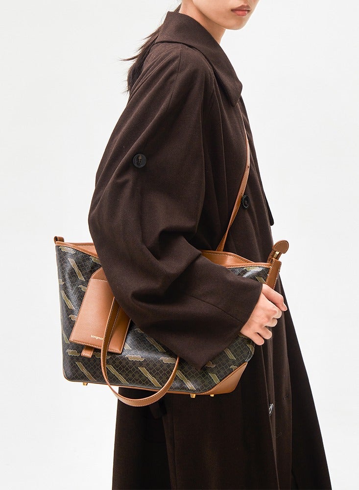 سونغمونت حقيبة حمل متوسطة الحجم من قصور النظر ريترو كوميوتر - Image 4