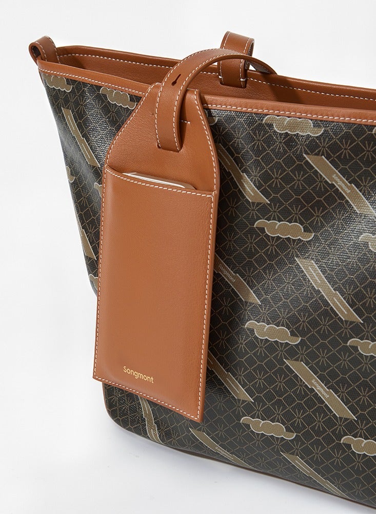 سونغمونت حقيبة حمل متوسطة الحجم من قصور النظر ريترو كوميوتر - Image 5