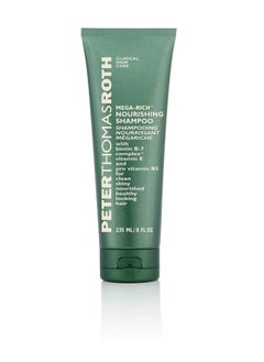 PETER THOMAS ROTH Peter Thomas Roth | Mega-Rich Nourishing Shampoo | Biotin B-7 Complex Shampoo for Clean, Shiny, Healthier-Looking Hair, 8 Fl Oz (Pack of 1) 