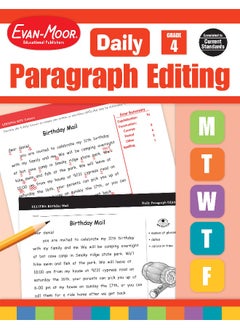 Daily Paragraph Editing, Grade 4 Teacher Edition
