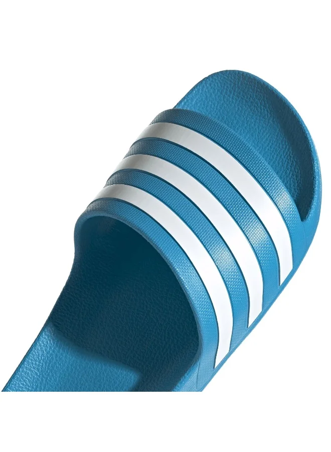 Adidas Adidas Adilette Aqua U Blue Sportswear Sandals/Slippers For Unisex