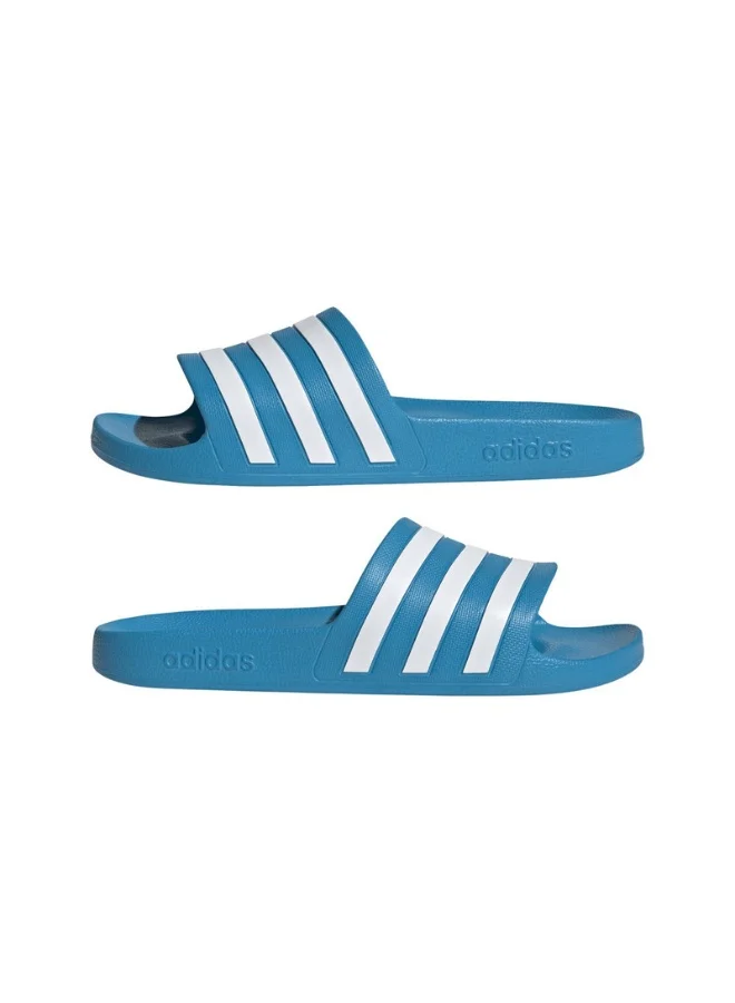 اديداس Adidas Adilette Aqua Blue Sportswear Slides For Unisex 4