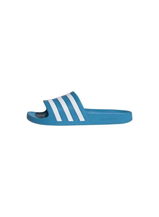 اديداس Adidas Adilette Aqua Blue Sportswear Slides For Unisex 4