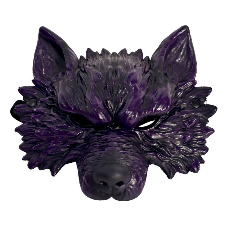Wolf Mask Halloween Costume Accessory - Image 2