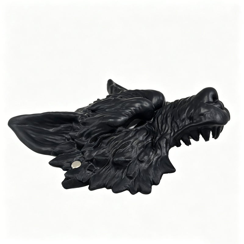 Wolf Mask Halloween Costume Accessory - Image 3