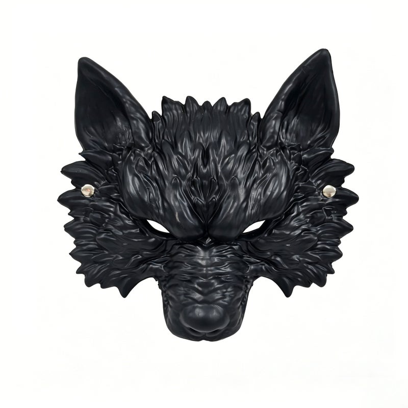 Wolf Mask Halloween Costume Accessory - Image 4