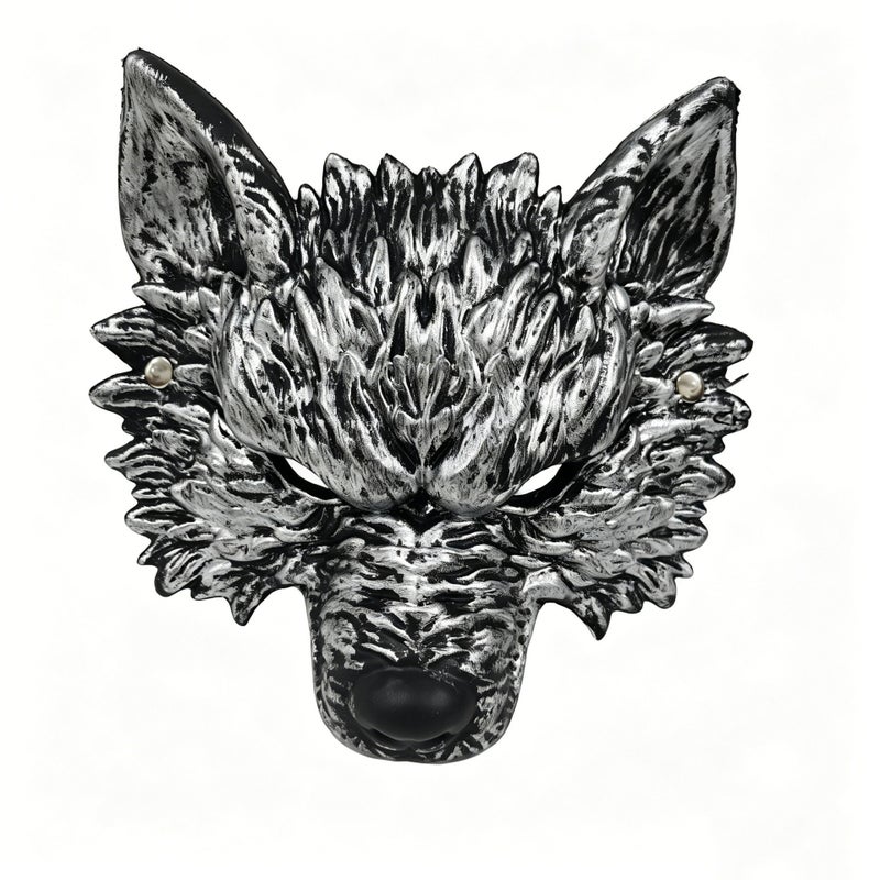 Wolf Mask Halloween Costume Accessory - Image 5