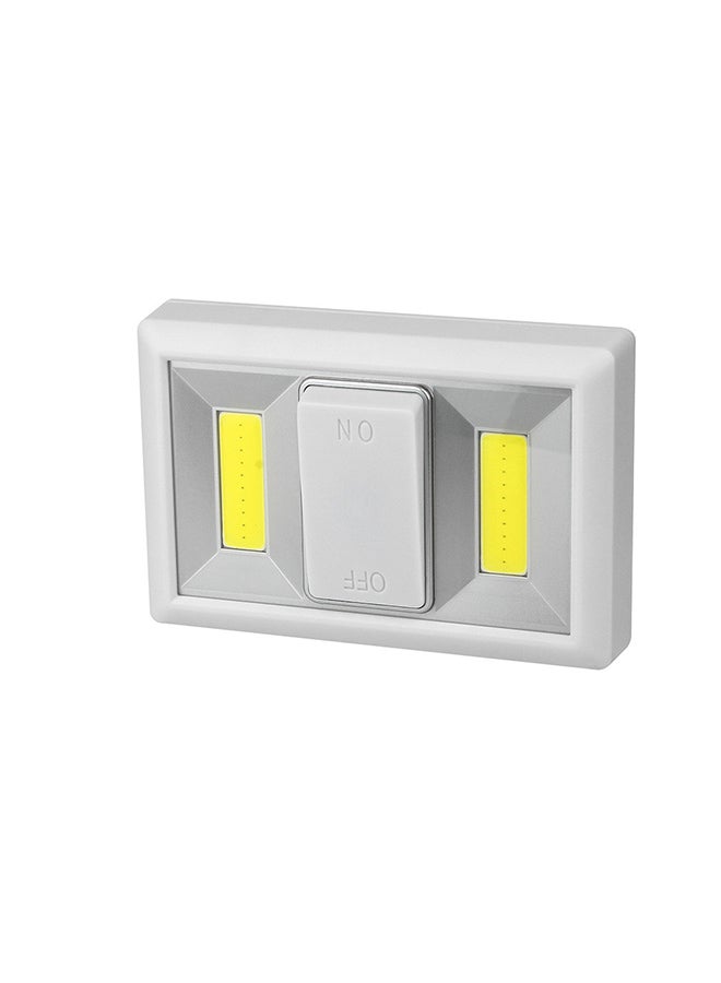 COB LED Cordless Wall Light White  - Image 1