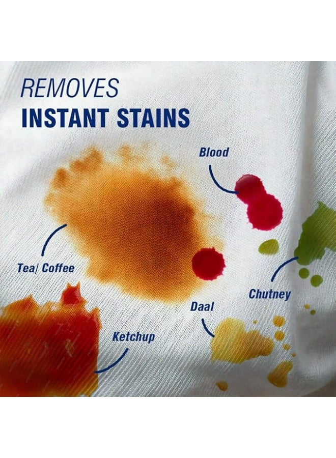 بيكو مناديل «بيكو» الفورية لإزالة البقع - عبوة من 10 قطع | مناديل إزالة البقع أثناء التنقل | امسح البقع بلمسة واحدة في 60 ثانية - Image 5