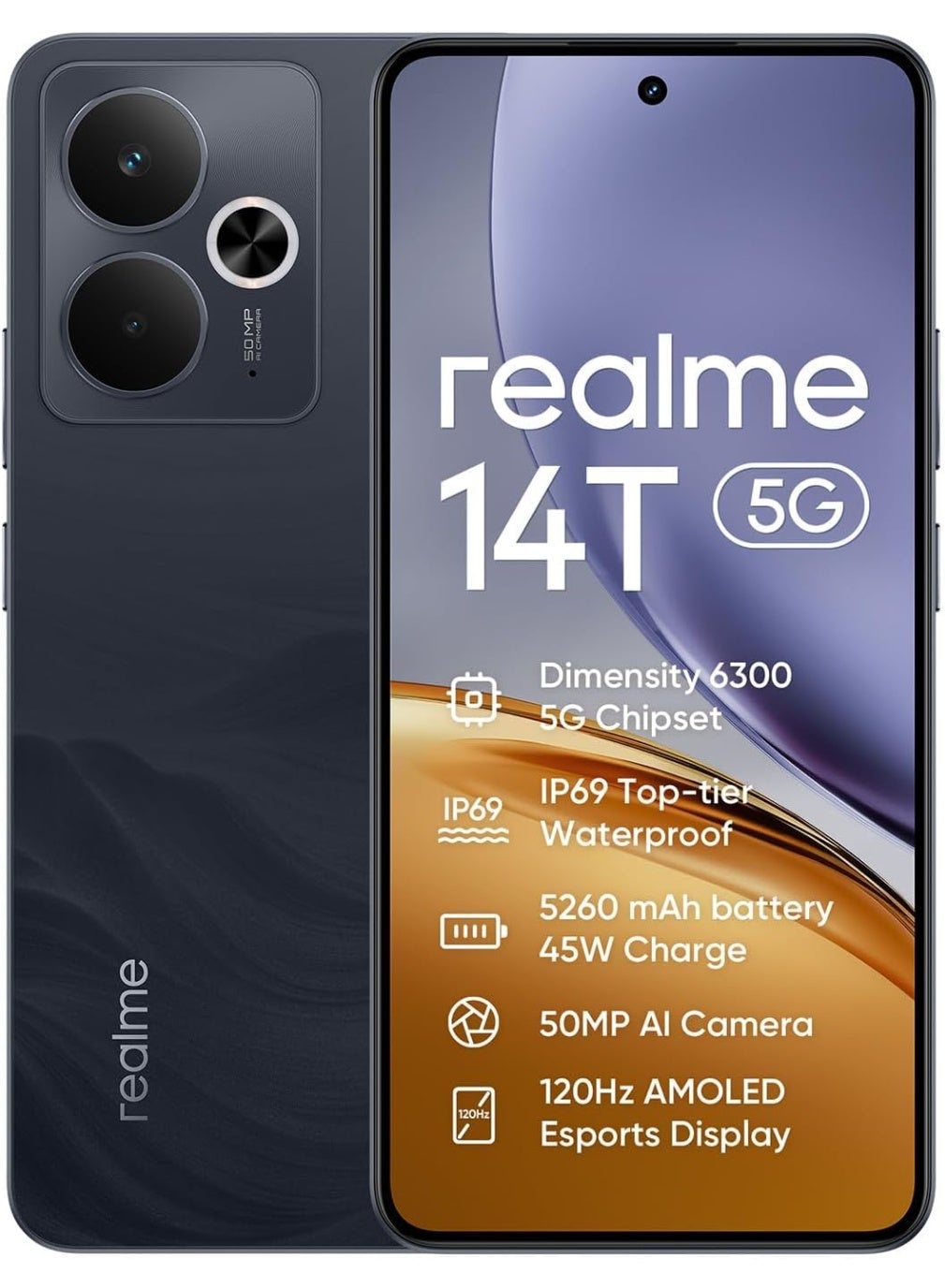 realme Realme 14t 256GB 12GB N70409554V