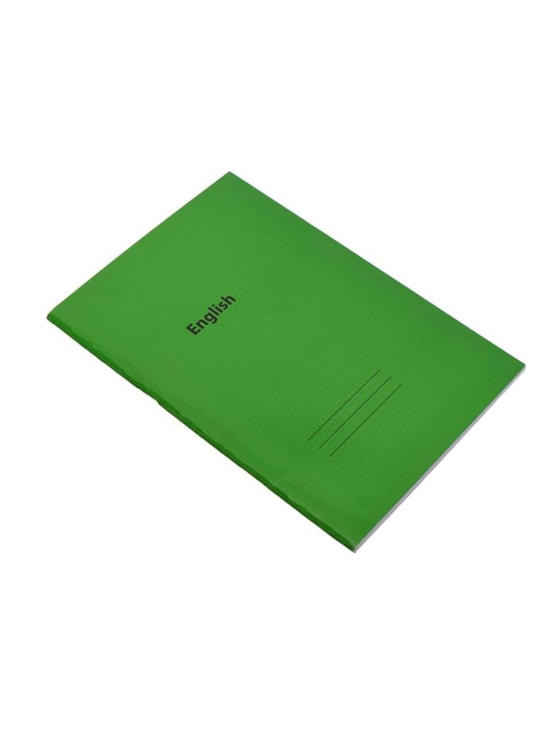 المعايرجي‎ - كشكول  انجليزي مبطن مزدوج مقاس A5، 60 ورقة، 58 غرام، 22.5 × 16 سم، مناسب لاي اعداد، من المكتب الى المدرسة - متعدد الالوان - Image 1