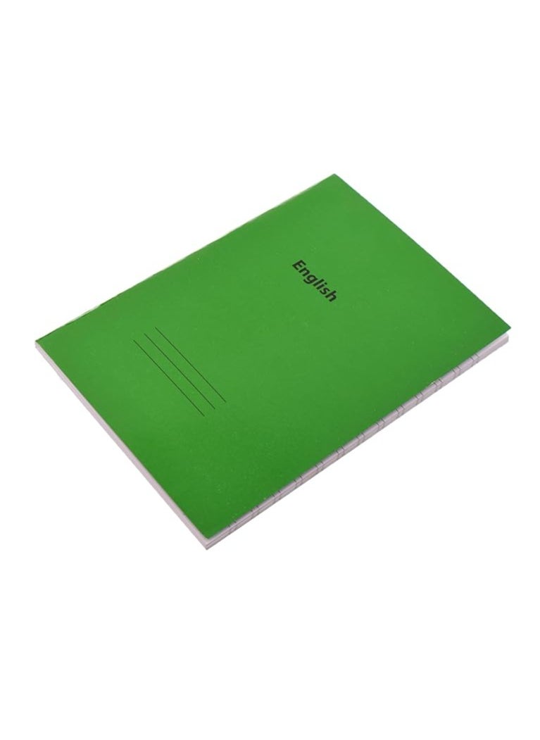 المعايرجي‎ - كشكول  انجليزي مبطن مزدوج مقاس A5، 60 ورقة، 58 غرام، 22.5 × 16 سم، مناسب لاي اعداد، من المكتب الى المدرسة - متعدد الالوان - Image 1