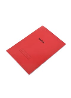 Double Lined A5 English Notebook, 60 Sheets, 58 Grams, 22.5*16 CM, Suitable For Any Setting, From Office To School - Multi Colour - pzsku/ZAE1EA426E29EF82C1E82Z/45/_/1738756694/3d6cb338-59cb-412a-99be-072cb8ca4ae8