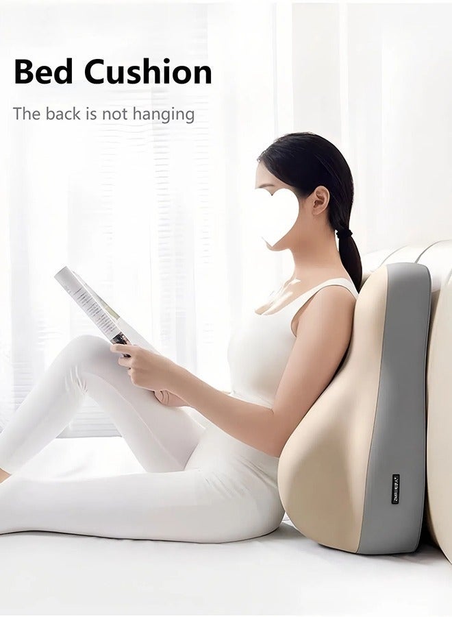 Multipurpose Leg Elevation Pillow Lumbar Pillow Sleeping Pillow Portable Cushion Body Pillow For Sleeping Leg Elevation Bed Sofa Travel Camping - Image 4