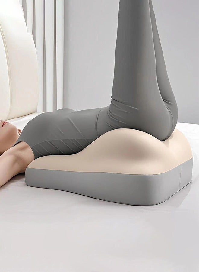 Multipurpose Leg Elevation Pillow Lumbar Pillow Sleeping Pillow Portable Cushion Body Pillow For Sleeping Leg Elevation Bed Sofa Travel Camping - Image 5