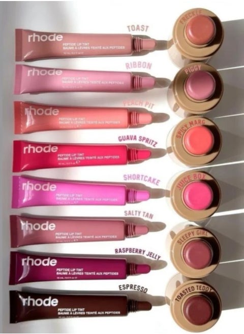 Rhode Blusher + Lip Gloss
