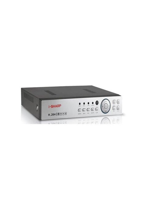 i-sharp Surveillance camera recorder 4 outputs accurately 2 mega pixel