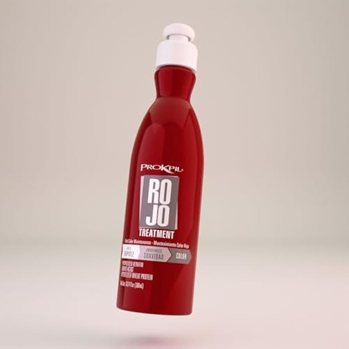 Rojo and Color Care Shampoo Kit/Set Prokpil Treatment Mask Hair Maintenance 2x (10.1oz-300ml) - Image 3