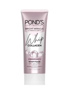 PONDS Bright Miracle Ultimate Clarity Collagen Whip Foam 100g  - Image 2