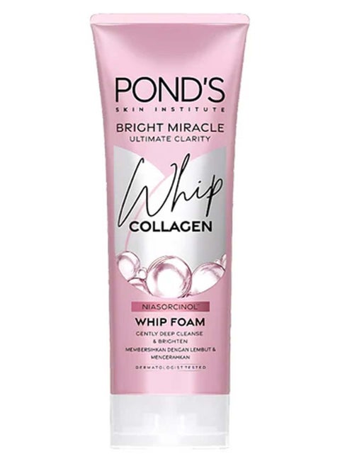 Bright Miracle Ultimate Clarity Collagen Whip Foam 100g