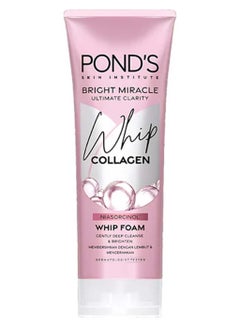 Bright Miracle Ultimate Clarity Collagen Whip Foam 100g - pzsku/ZAE1ED2CE3EBBE0E3F69AZ/45/_/1736876316/406811f7-2e23-4085-a5c0-50ce7b11d5c3