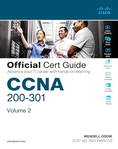 Ccna 200301 Official Cert Guide Volume 2 1E 