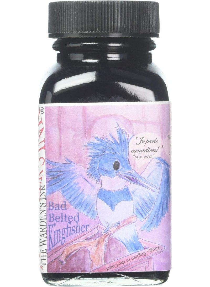 Noodler's Ink Refills Wardens Bad Belted Kingfisher Bottled Ink - ND-19062