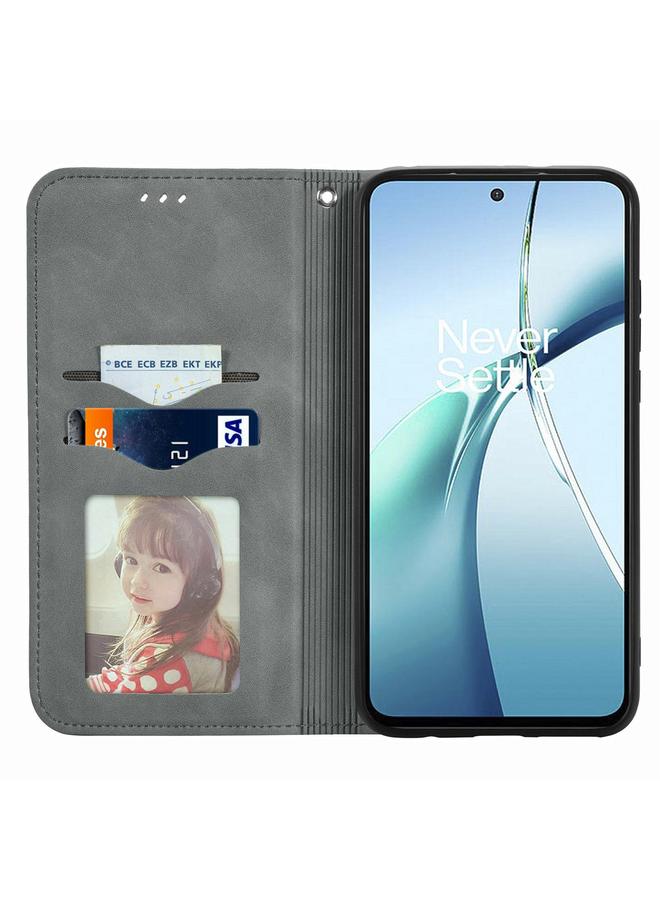 S-TOP Case For Nothing Phone 3a Pro Retro Skin Feel Magnetic Flip Leather Phone Case - Image 3