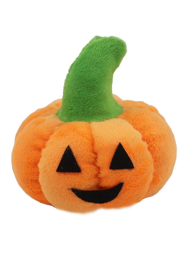 Tickles Halloween Special Combo Of Ghost & Pumpkin Soft Stuffed Plush Toy Pillow For Kids Boys & Girls (Size: 25 Cm, Color: White & Orange)  - Image 2