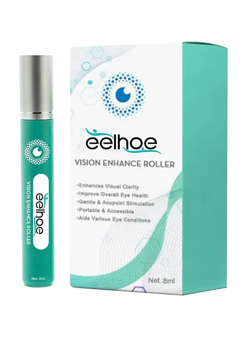 EELHOE Eye Massage Roller | Relieves Eye Fatigue, Soothes Vision, Moisturizing Care Roller - Image 1