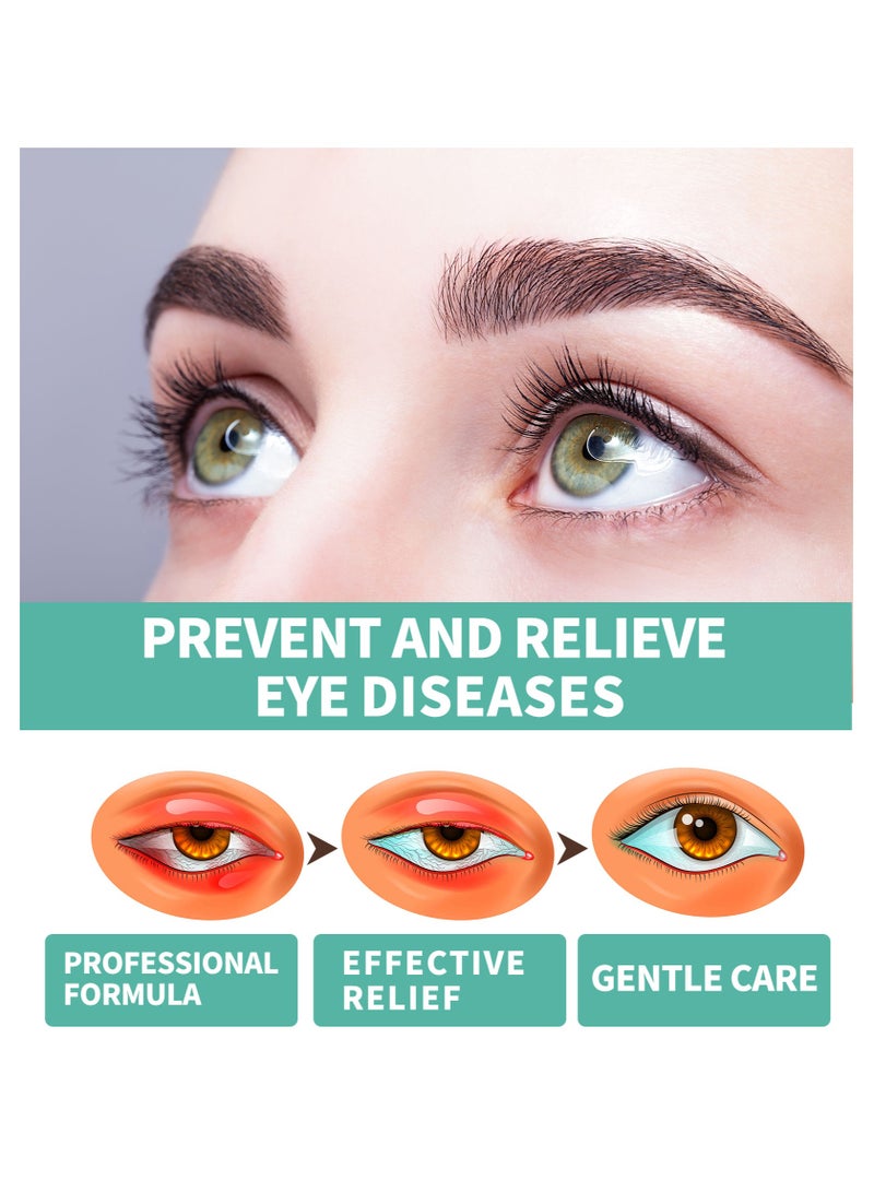 EELHOE Eye Massage Roller | Relieves Eye Fatigue, Soothes Vision, Moisturizing Care Roller - Image 4